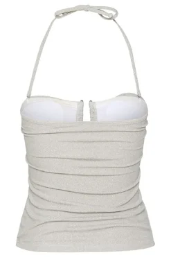 Sale Gestuz AlexiaGZ tube top Silver