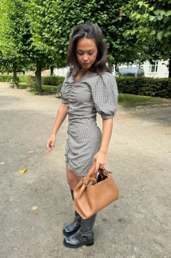Discount BYIC Aliceic Dress bsc Black Small Checks