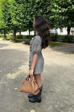 Discount BYIC Aliceic Dress bsc Black Small Checks