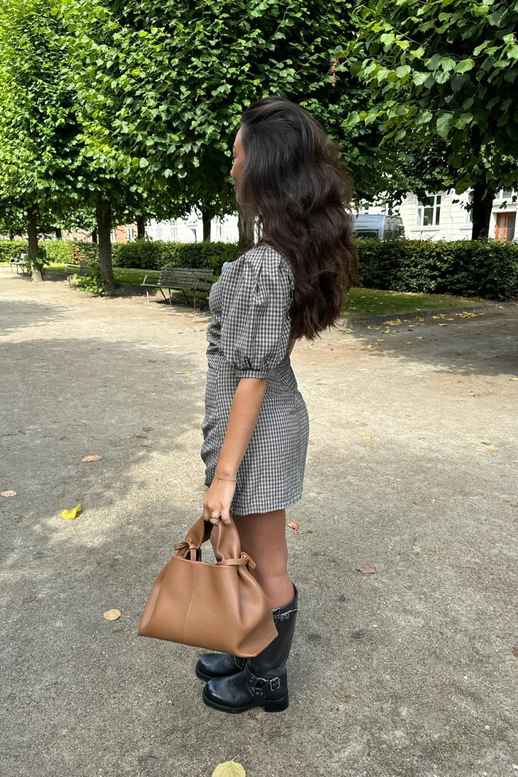 Discount BYIC Aliceic Dress bsc Black Small Checks