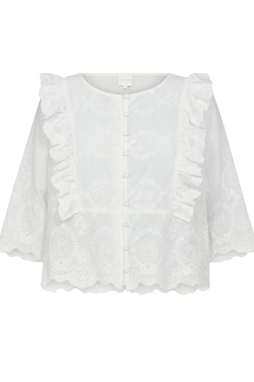 Discount Gossia Alinego Shirt Blouse G2038 Off-White