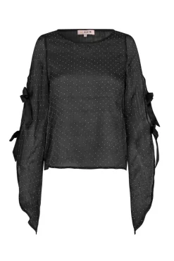Outlet A-View Alisa Blouse 999 Black