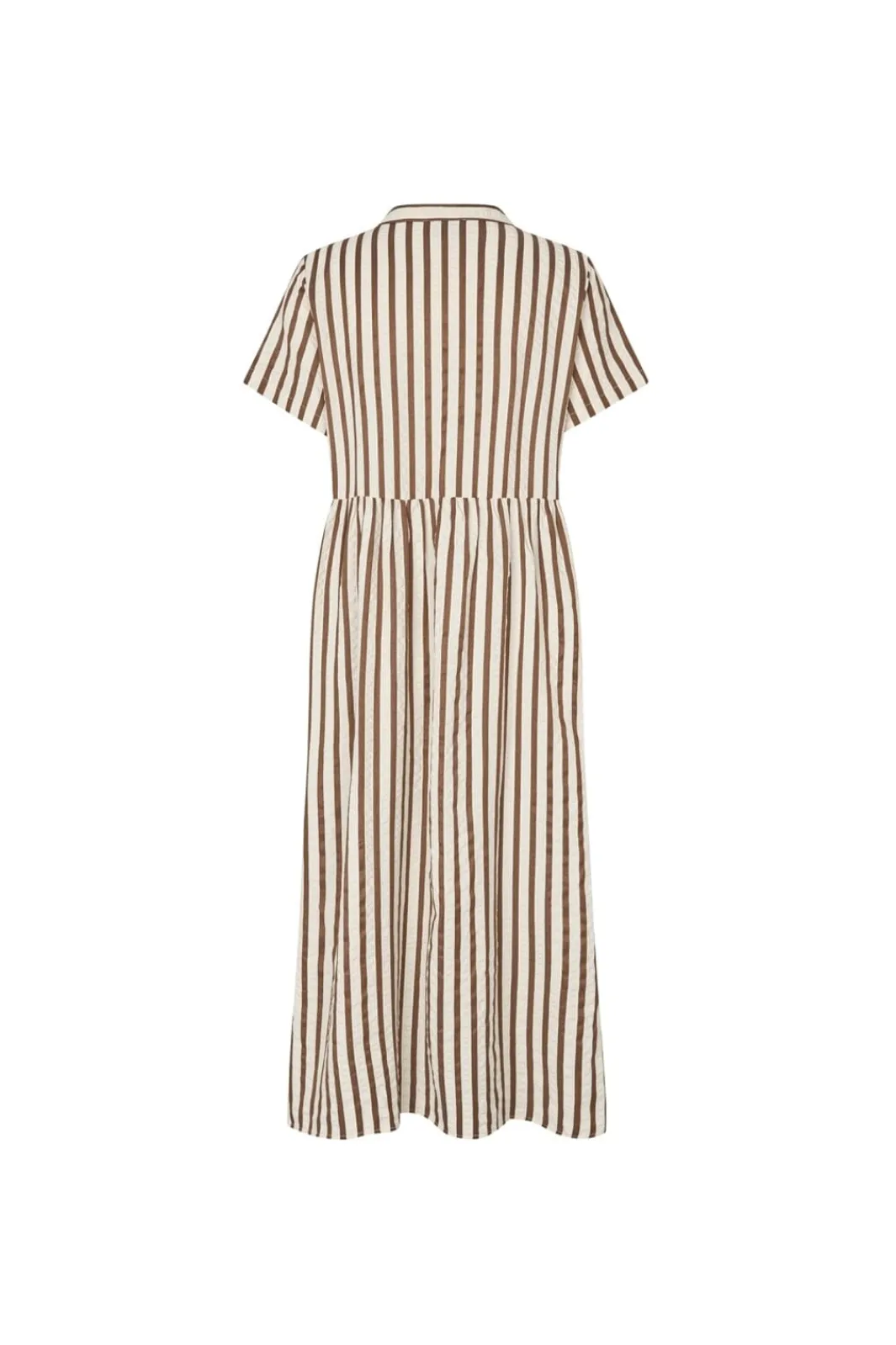 Lollys Laundry Aliyall Maxi Dress Ls26163-3024 87 Dark Mokka