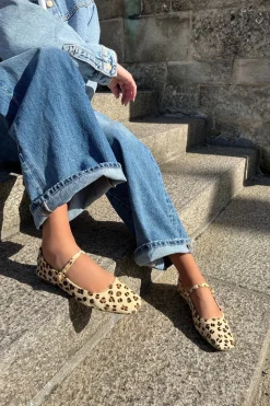 Best Copenhagen Shoes All For Love-Beige Lep CS8365 00079