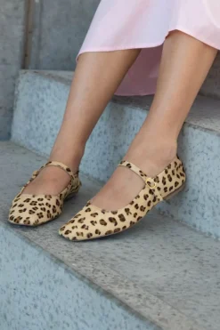 Best Copenhagen Shoes All For Love-Beige Lep CS8365 00079
