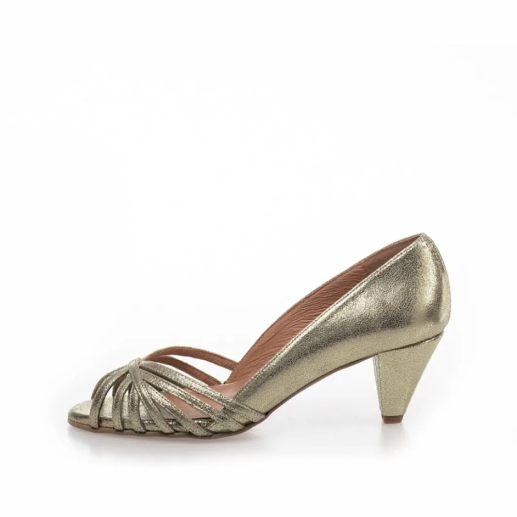 New Copenhagen Shoes All I Need Metallic 371 Platino