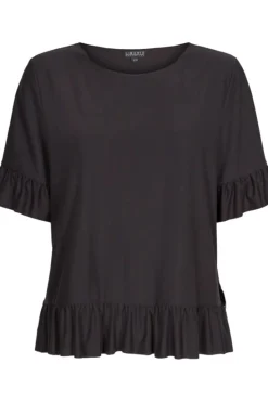Hot Liberte Alma-Frill-T-Shirt Black