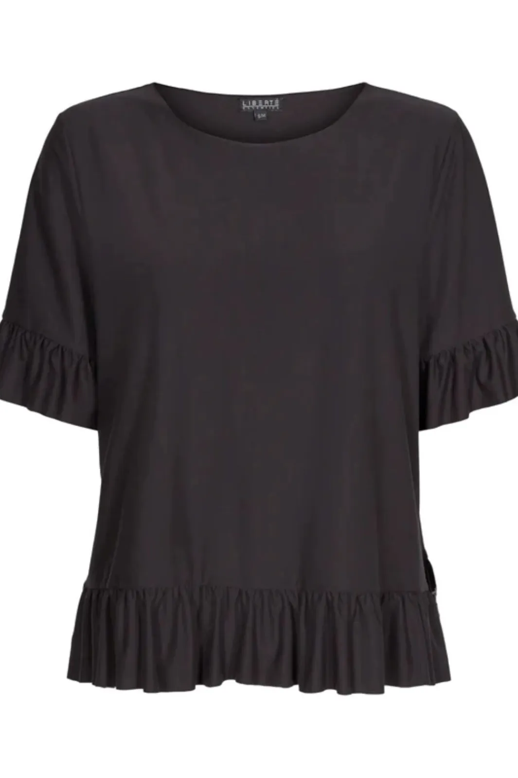 Hot Liberte Alma-Frill-T-Shirt Black