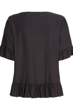 Hot Liberte Alma-Frill-T-Shirt Black