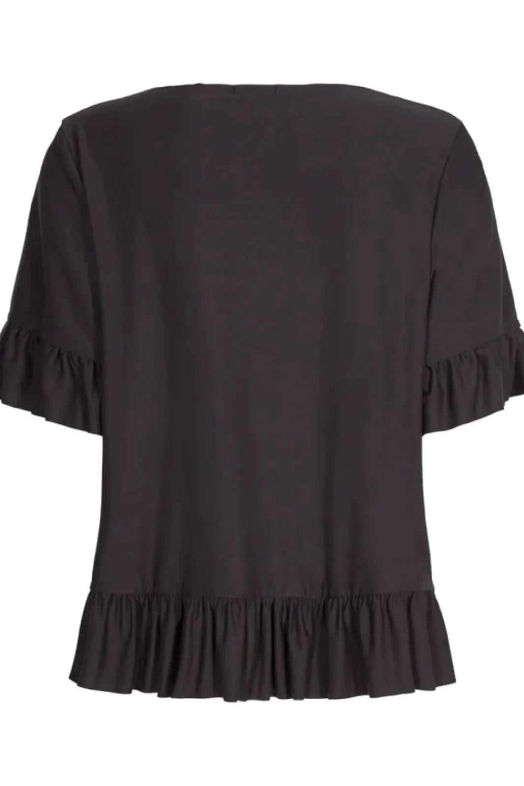Hot Liberte Alma-Frill-T-Shirt Black