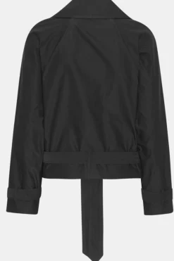 Online BYIC Almaic Trenchcoat black Black