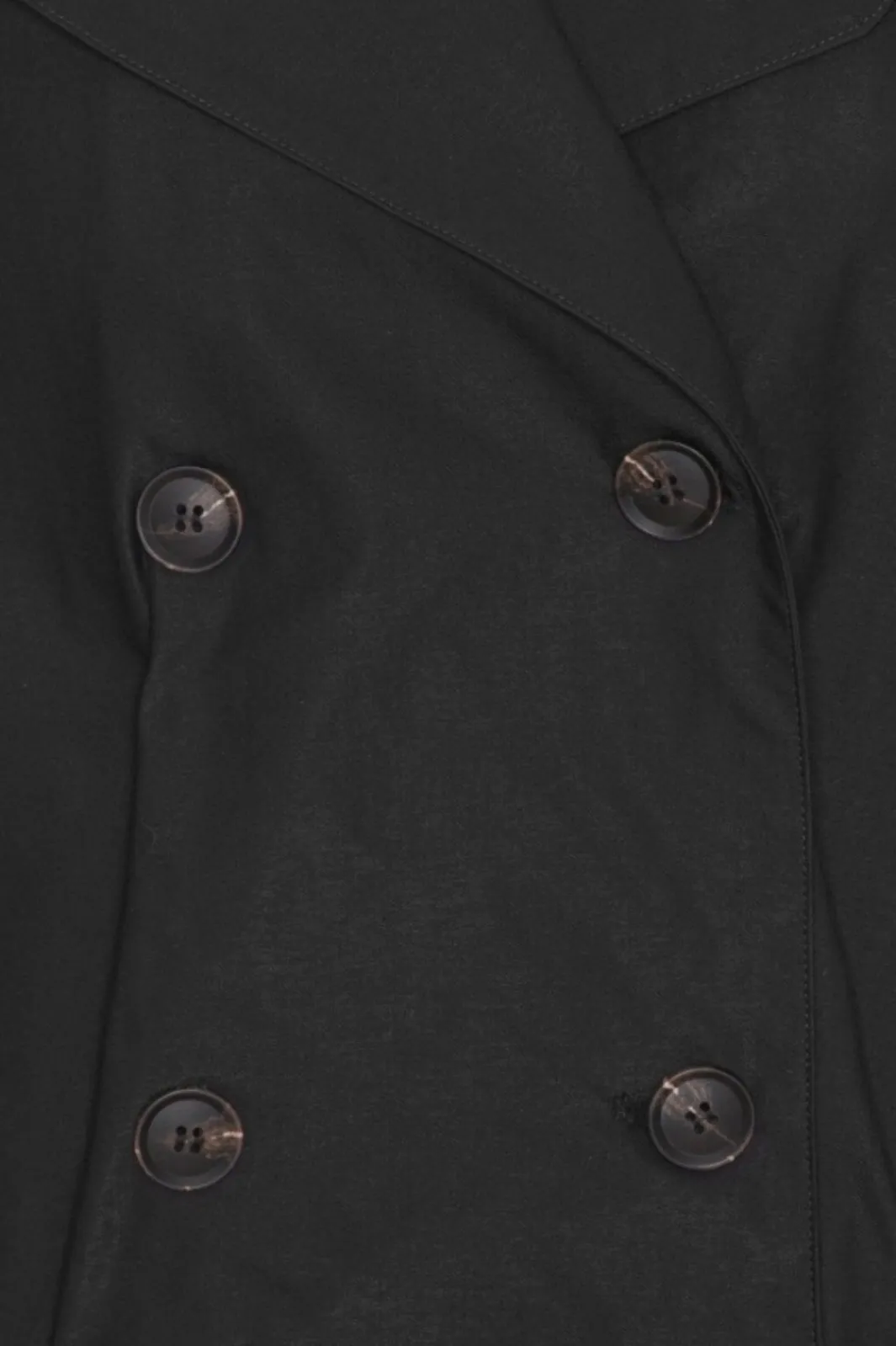 Online BYIC Almaic Trenchcoat black Black