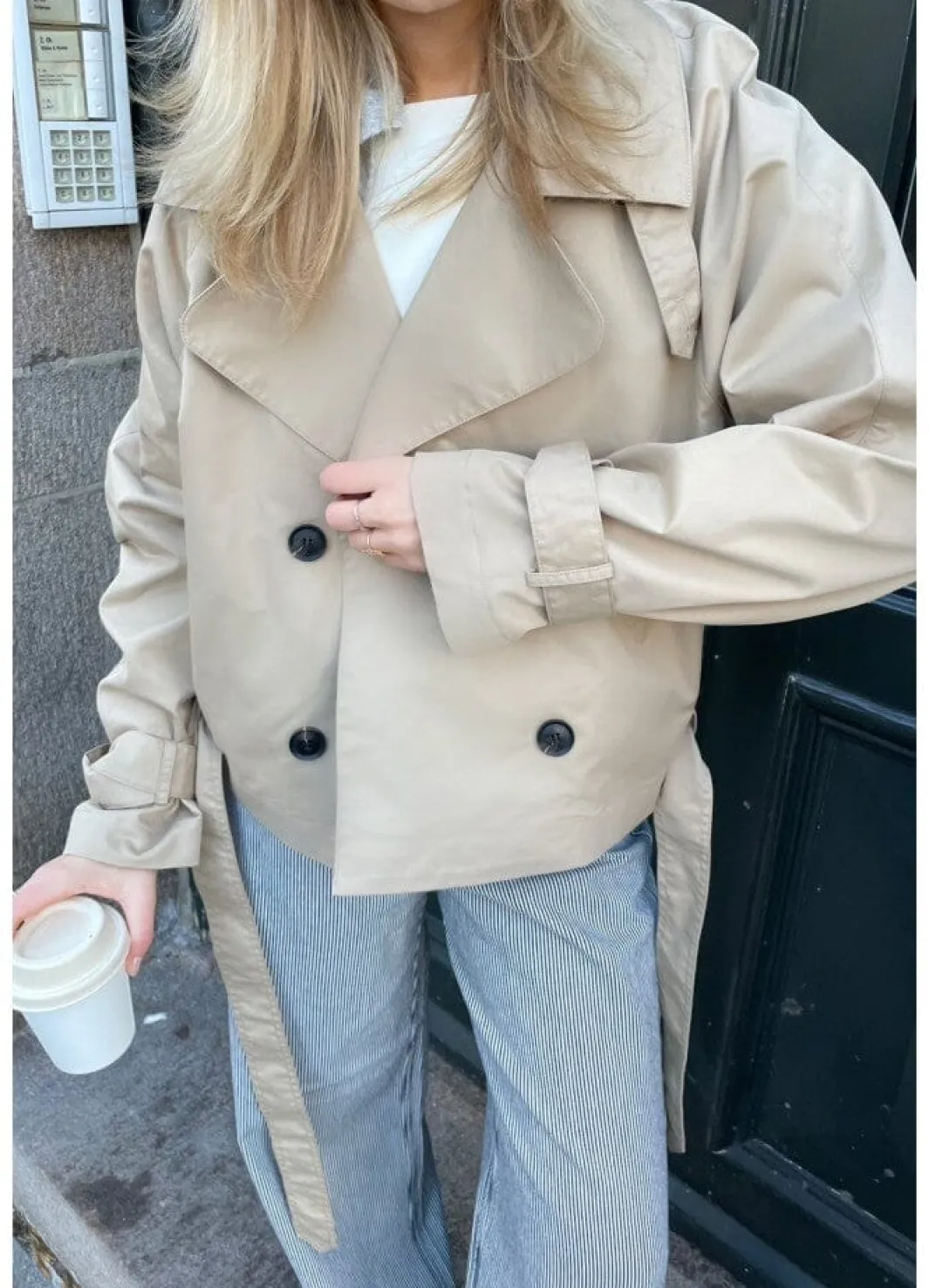 Clearance BYIC Almaic Trenchcoat lbeige Light Beige