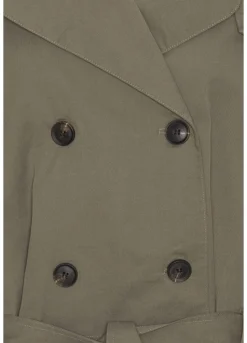 BYIC Almaic Trenchcoat green Green