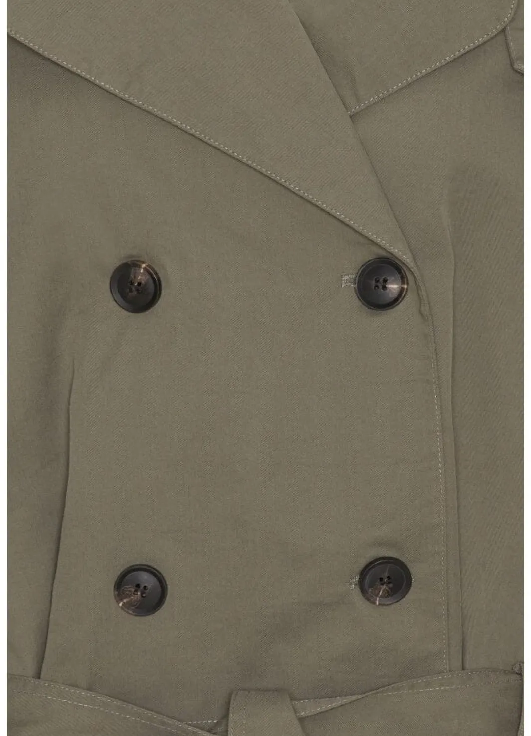 BYIC Almaic Trenchcoat green Green