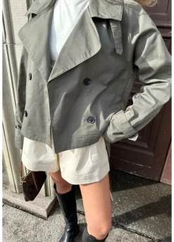 BYIC Almaic Trenchcoat green Green