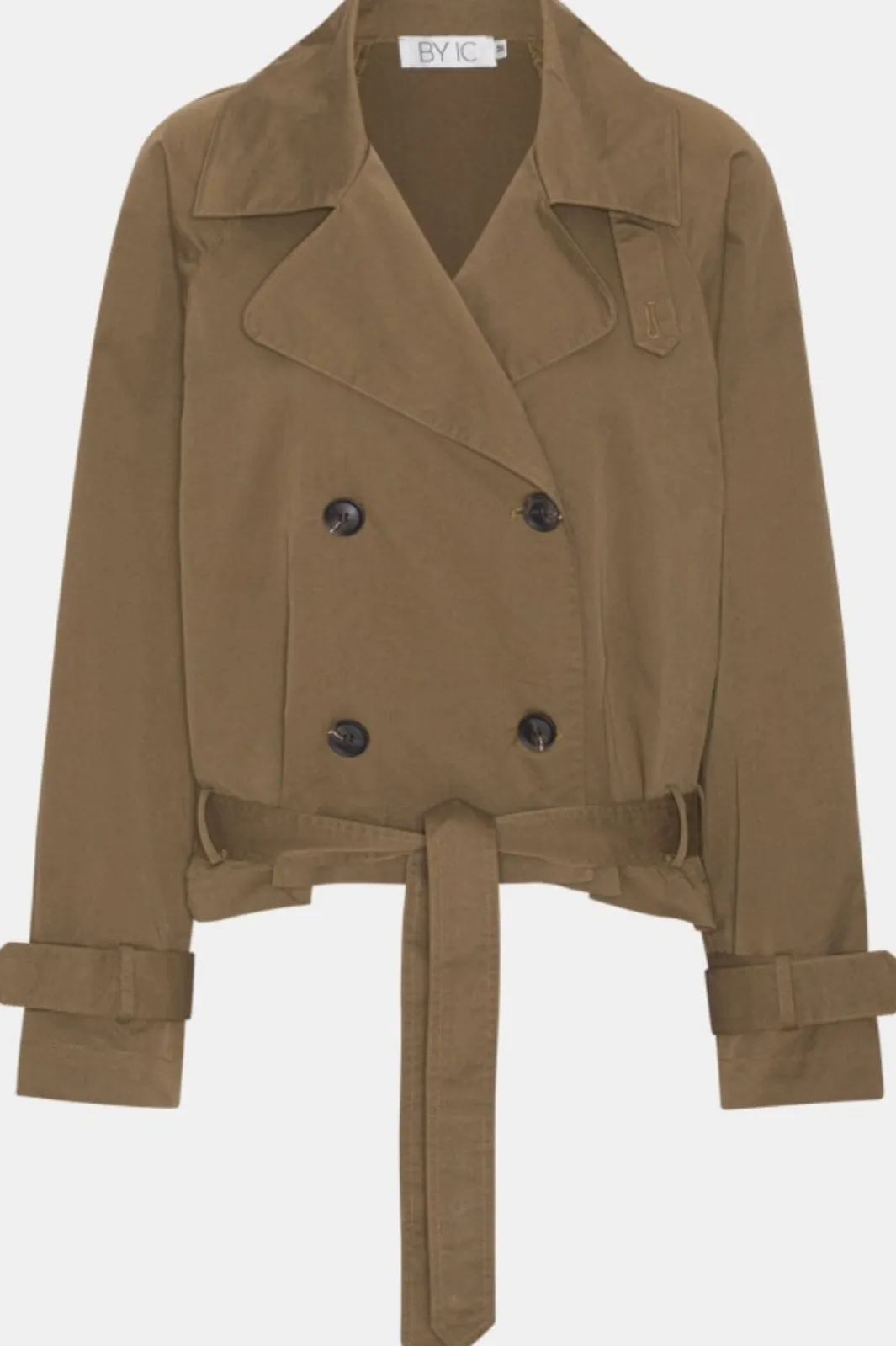 New BYIC Almaic Trenchcoat brown Brown