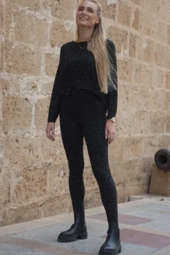 Sale Liberte Alma-Legging Black Simili