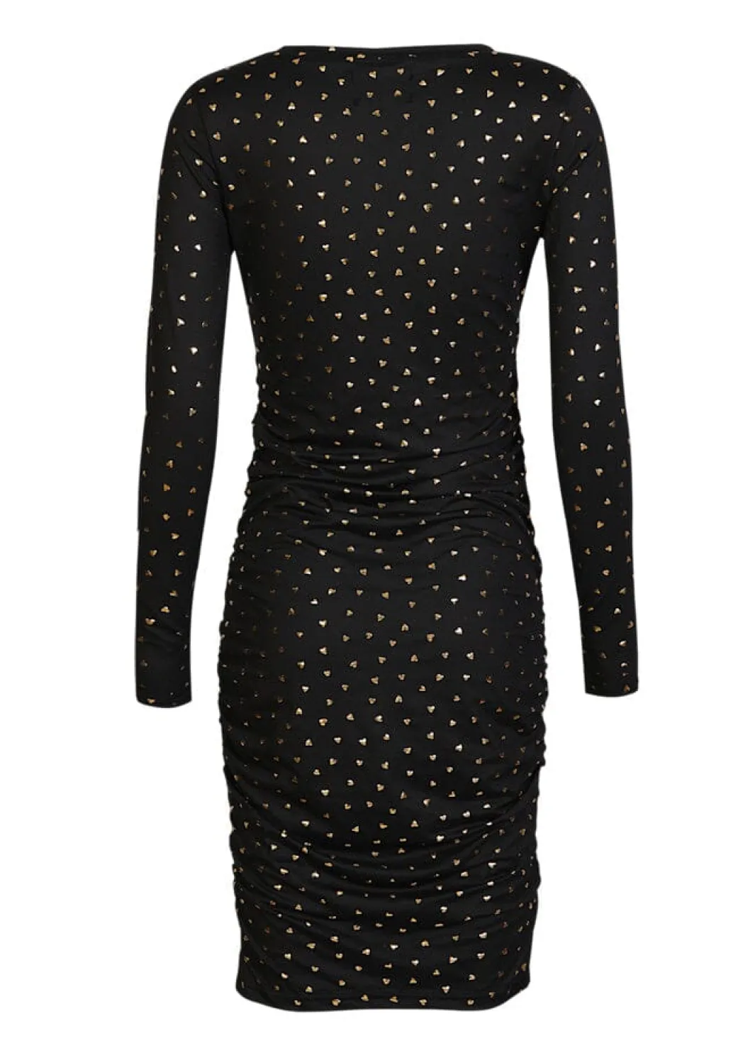 Discount Liberte Alma-Long-Dress 9506 Black Gold Heart