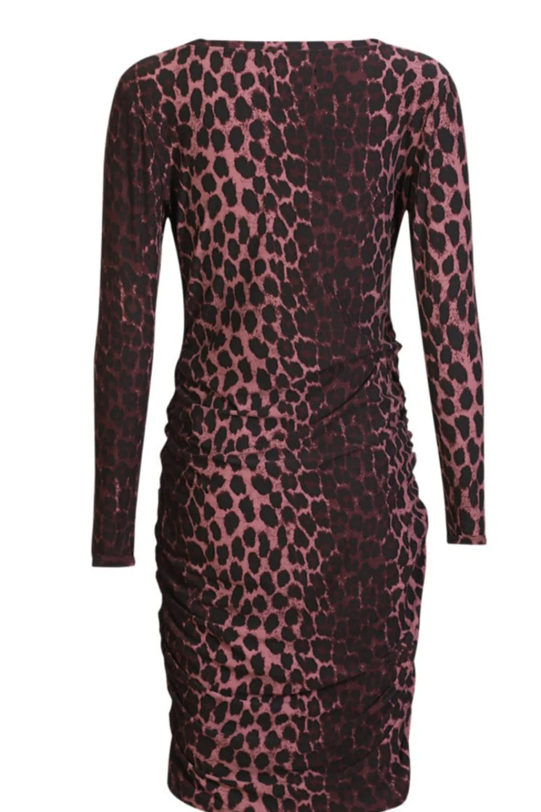 Sale Liberte Alma-Long-Dress 9506 Bordeaux Lux Leo