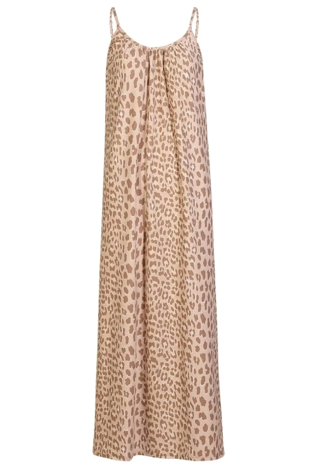 Online Liberte Alma-Long-Strap-Dress 9579 Desert Lux Leo