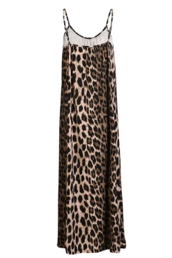 Outlet Liberte Alma-Long-Strap-Dress 9579 Big Lux Leo Fossil
