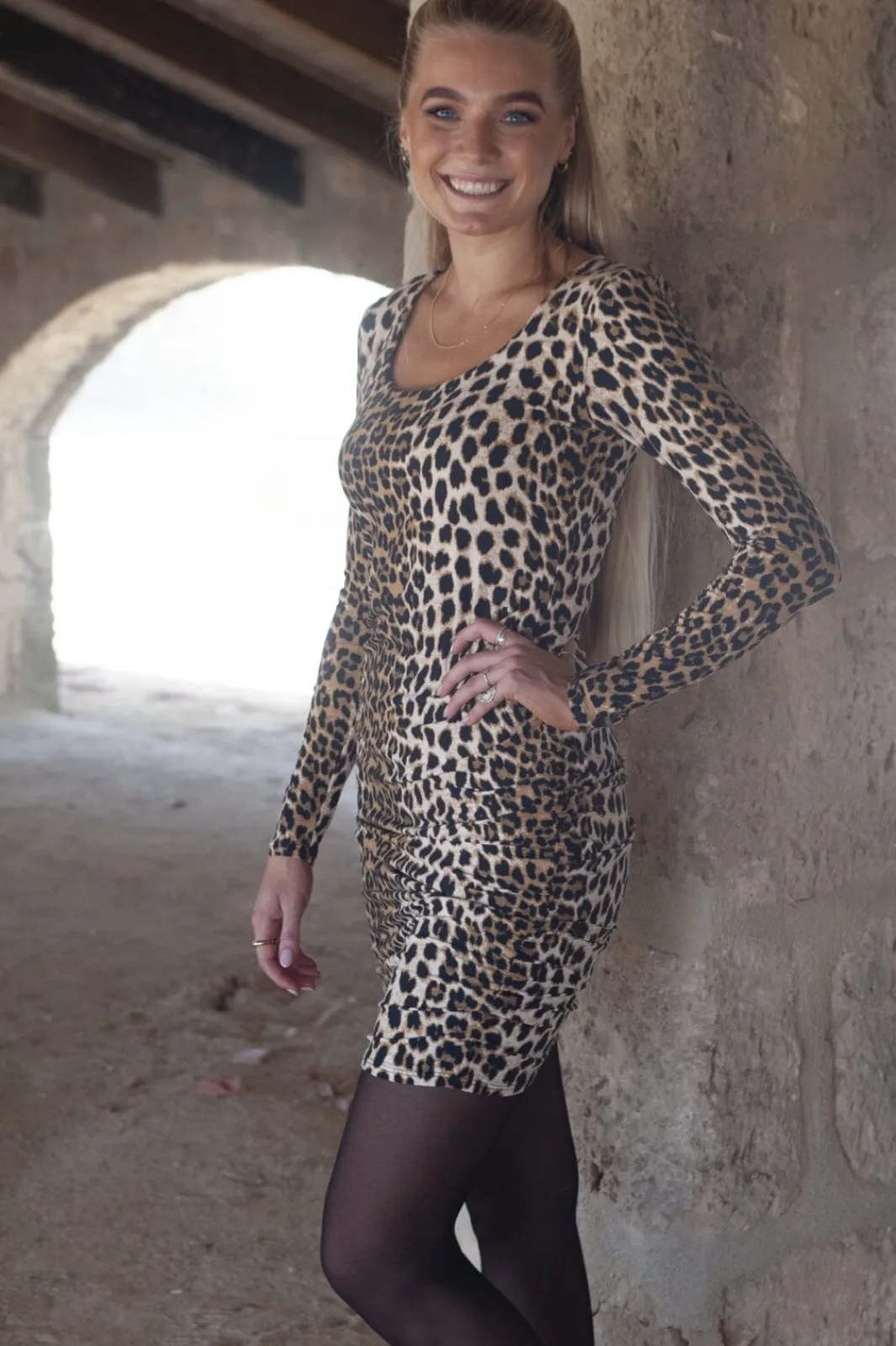 Best Liberte Alma-Ls Turn-Dress Lux Leo