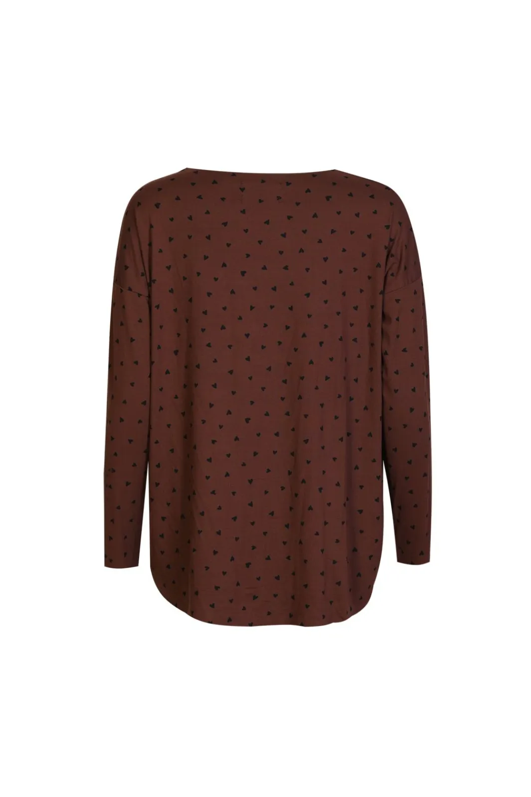 Sale Liberte Alma-Ls-Top 9504 Brown Black Heart