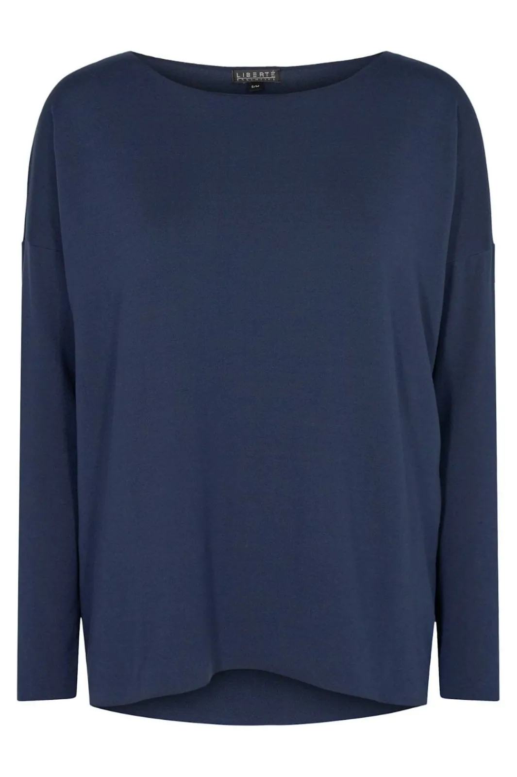 Online Liberte Alma-Ls-Top (Fleece) 9354 Navy
