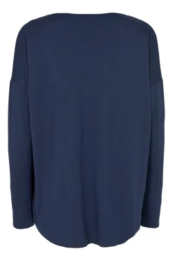 Online Liberte Alma-Ls-Top (Fleece) 9354 Navy