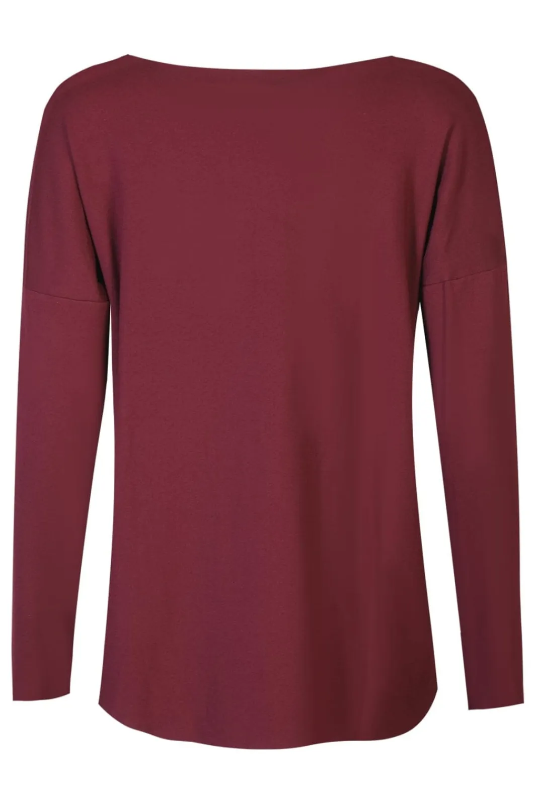 New Liberte Alma-Ls-Top (Fleece) 9354 Bordeaux