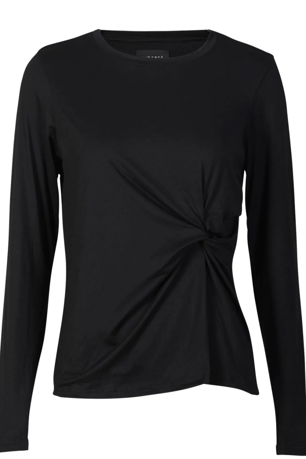 Best Liberte Alma-Ls-Twist-Tshirt 22148 Black