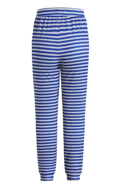 Hot Liberte Alma-Pants 9500 Stripe Ivory Cobolt