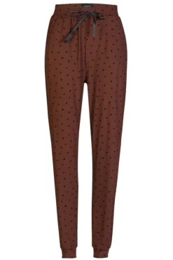 Liberte Alma-Pants 9500 Brown Black Heart