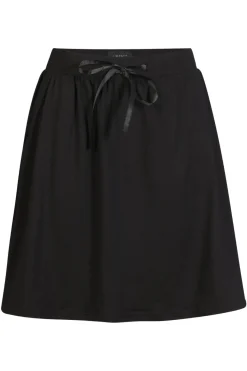 Liberte Alma-Short-Loose-Skirt 9587 Black
