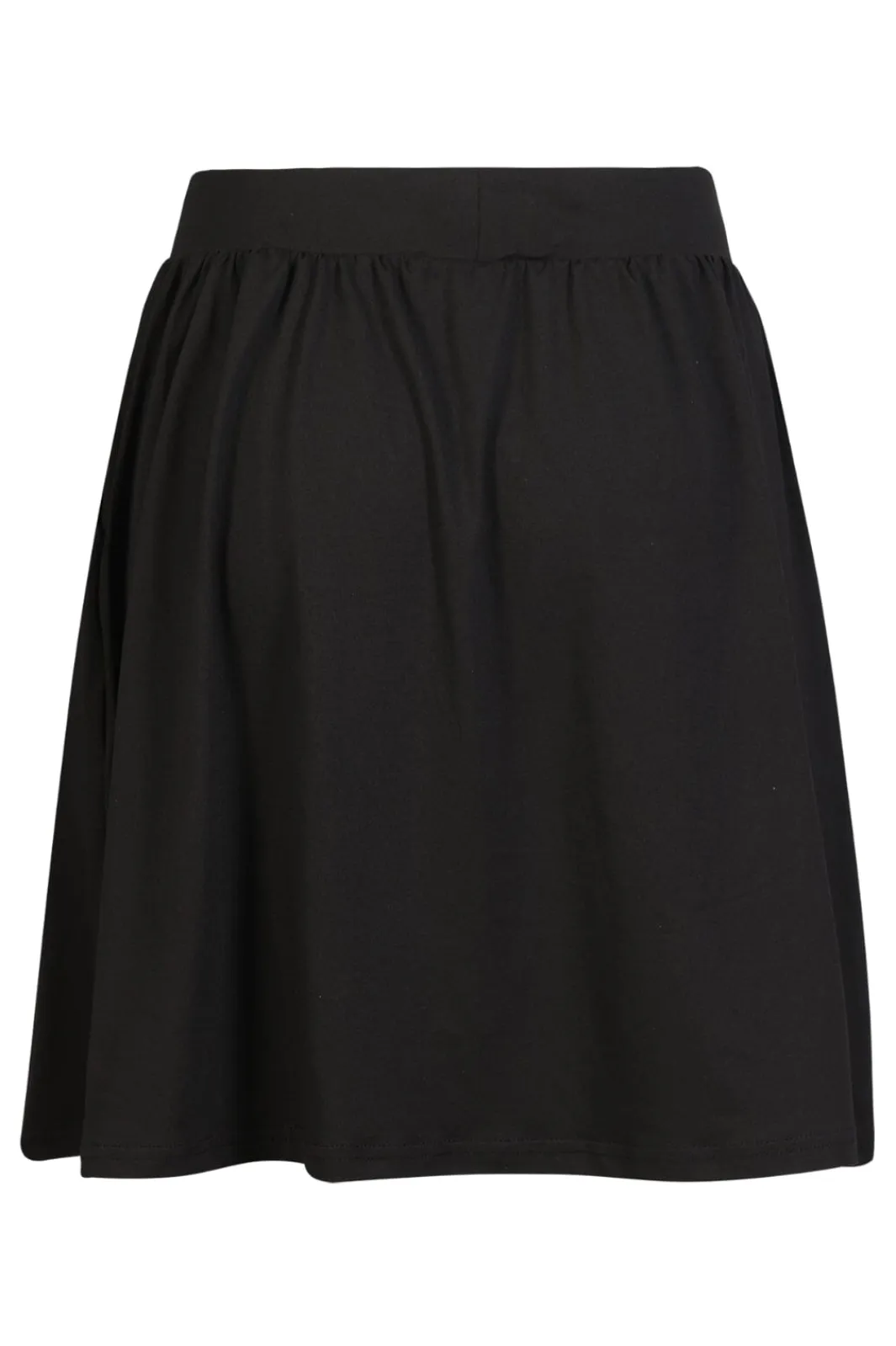 Liberte Alma-Short-Loose-Skirt 9587 Black
