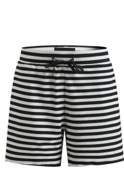 Outlet Liberte Alma-Shorts Black Creme Stripe
