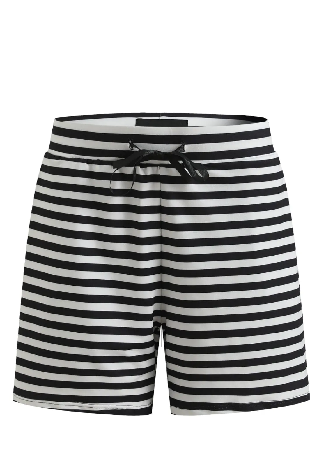 Outlet Liberte Alma-Shorts Black Creme Stripe