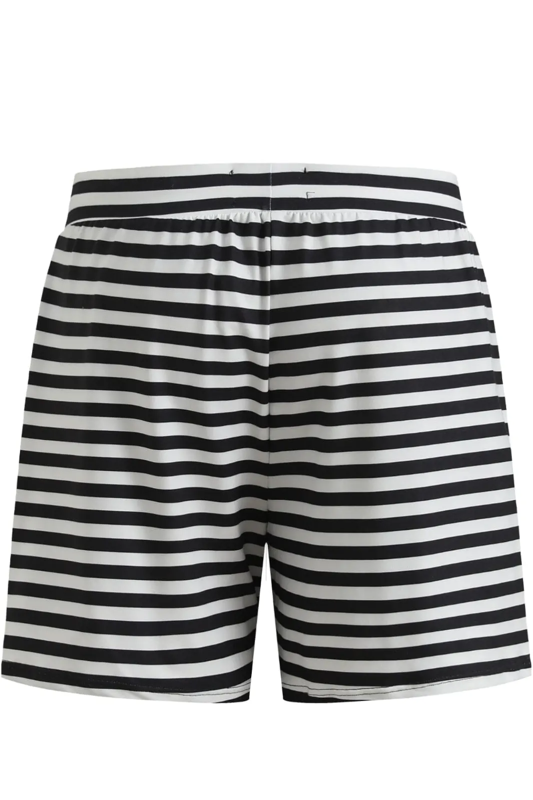 Outlet Liberte Alma-Shorts Black Creme Stripe