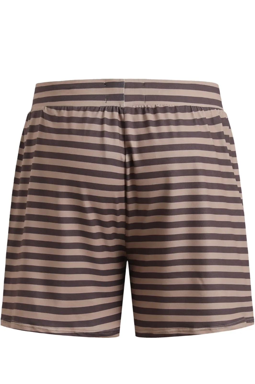Clearance Liberte Alma-Shorts Brown Stripe