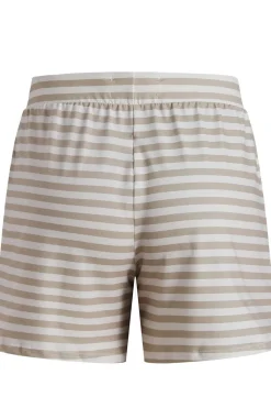 Online Liberte Alma-Shorts 9517 Sand Ivory Stripe