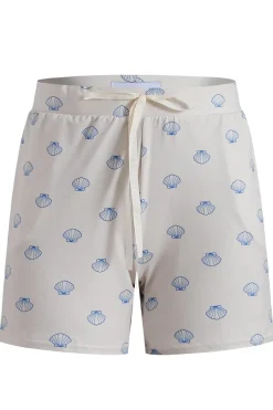 Best Liberte Alma-Shorts 9517 Ivory Cobolt Shell