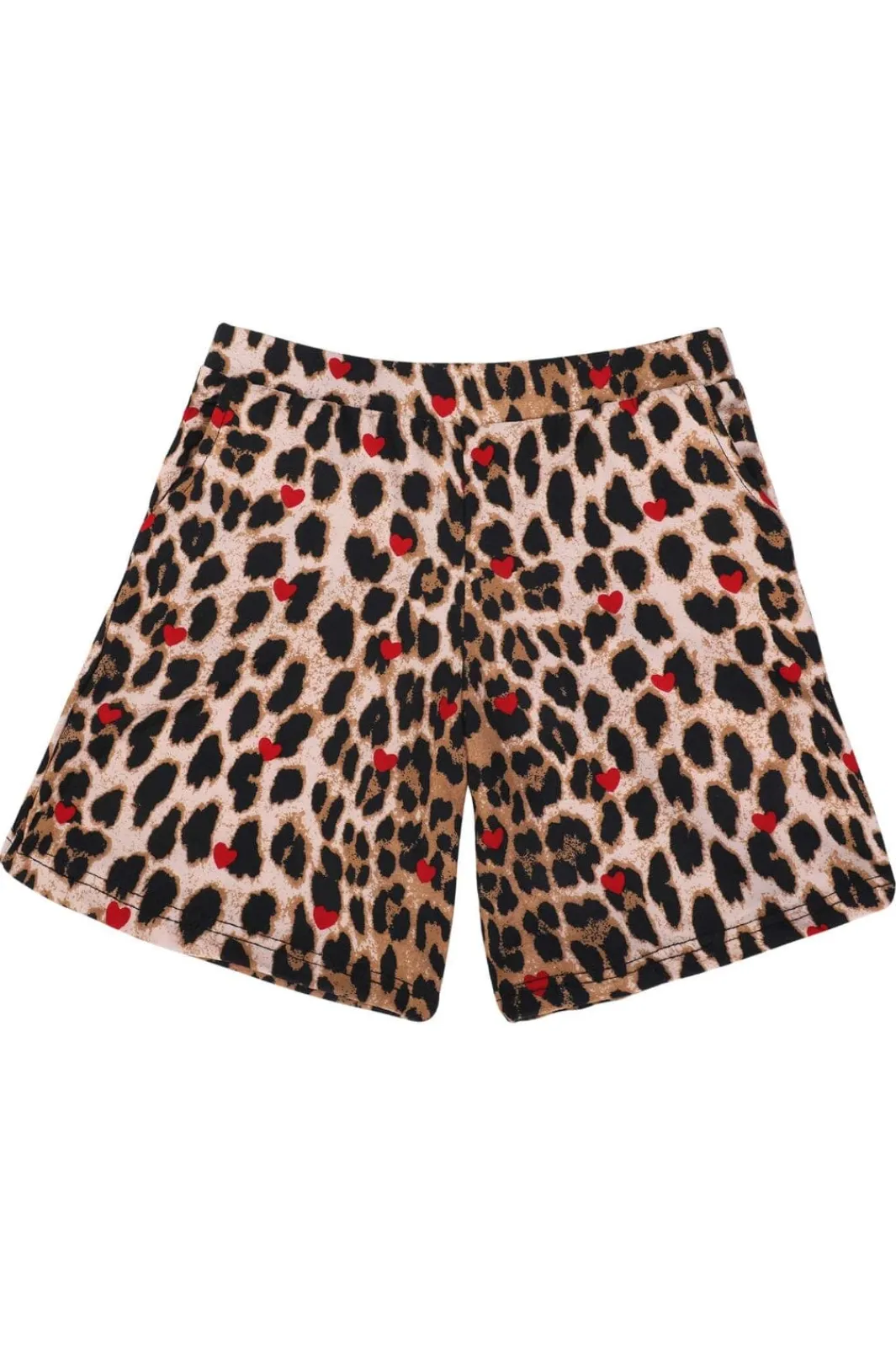 Liberte Alma-Shorts (Kids) 9617 Lux Leo Red Heart