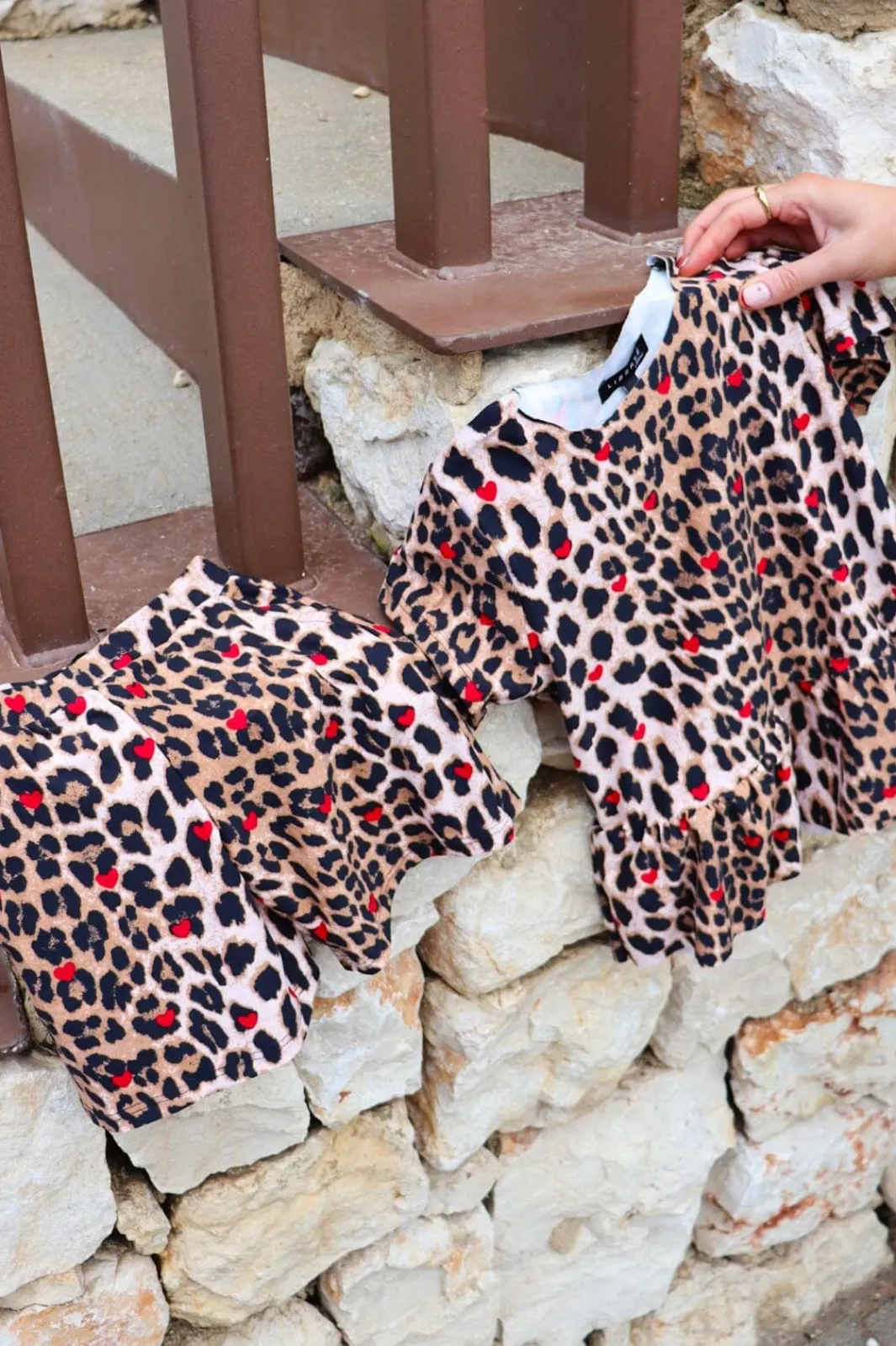Liberte Alma-Shorts (Kids) 9617 Lux Leo Red Heart