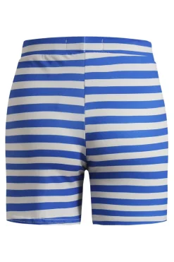 Outlet Liberte Alma-Shorts (Kids) 9617 Stripe Ivory Cobolt