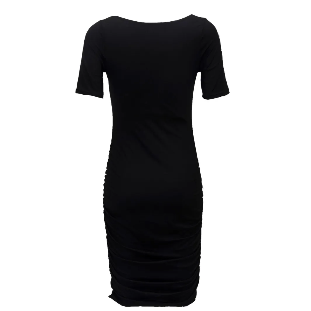 Clearance Liberte Alma-Ss-Turn-Dress Black