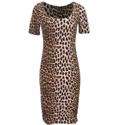 Clearance Liberte Alma-Ss-Turn-Dress Lux Leo