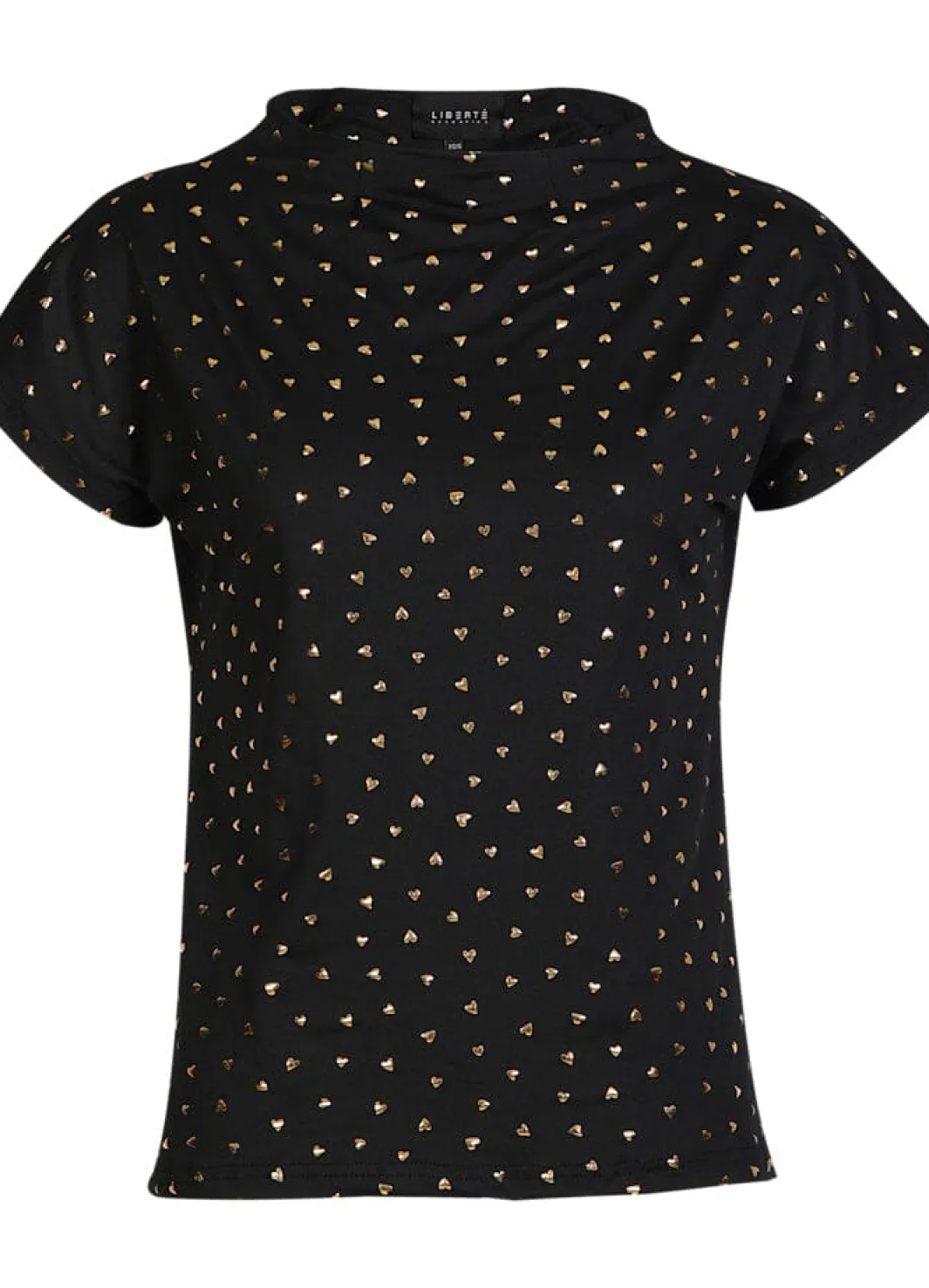 Outlet Liberte Alma-Top 9501 Black Gold Heart