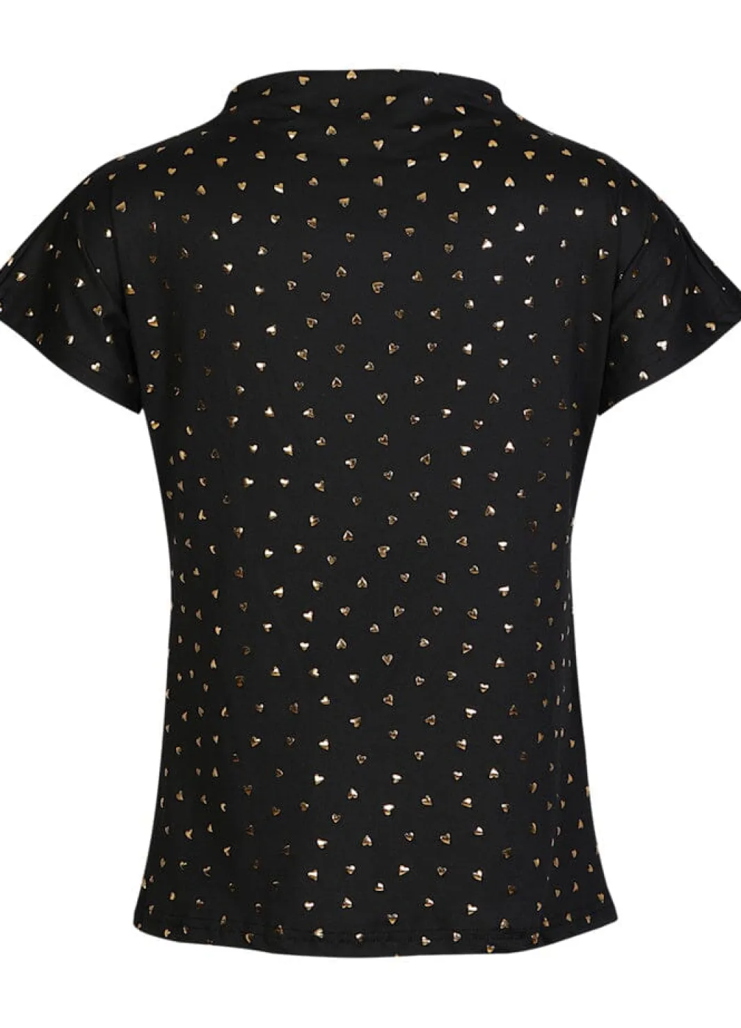 Outlet Liberte Alma-Top 9501 Black Gold Heart