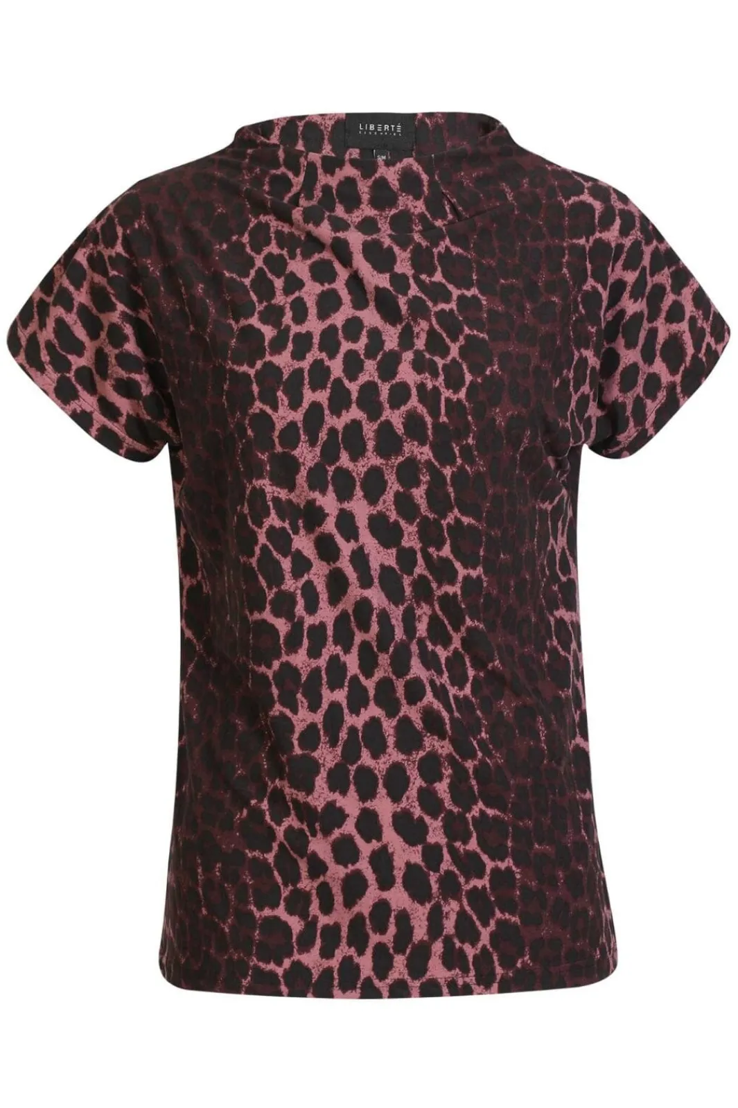 Liberte Alma-Top 9501 Bordeaux Lux Leo